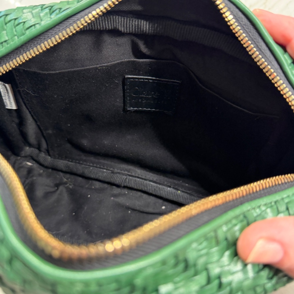 Clare V green marisol crossbody - Picture 6 of 7